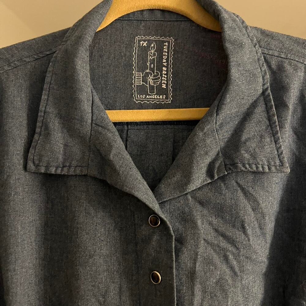 Tuesday Of California Diner Dress 1X